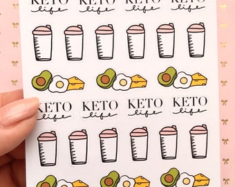 Adesivi dietetici Keto