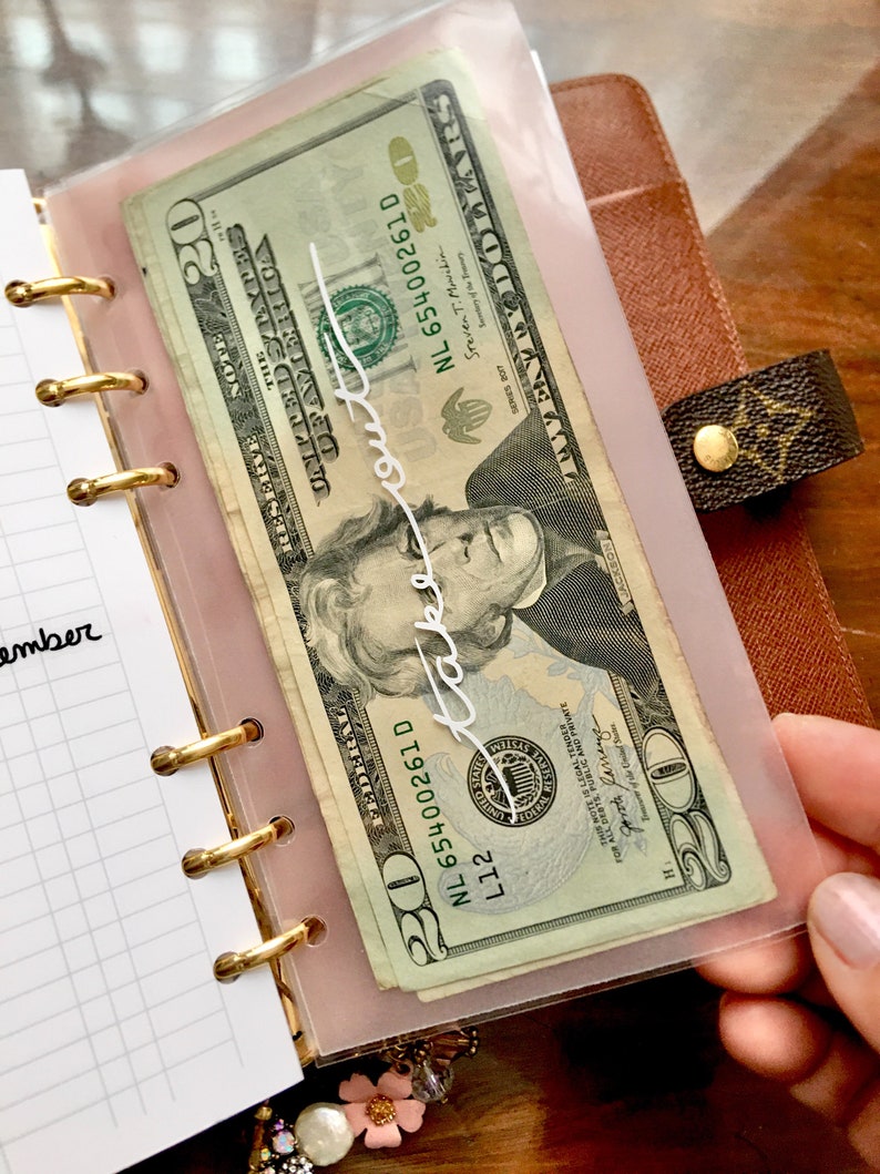 Cute Cash Envelopes Etsy