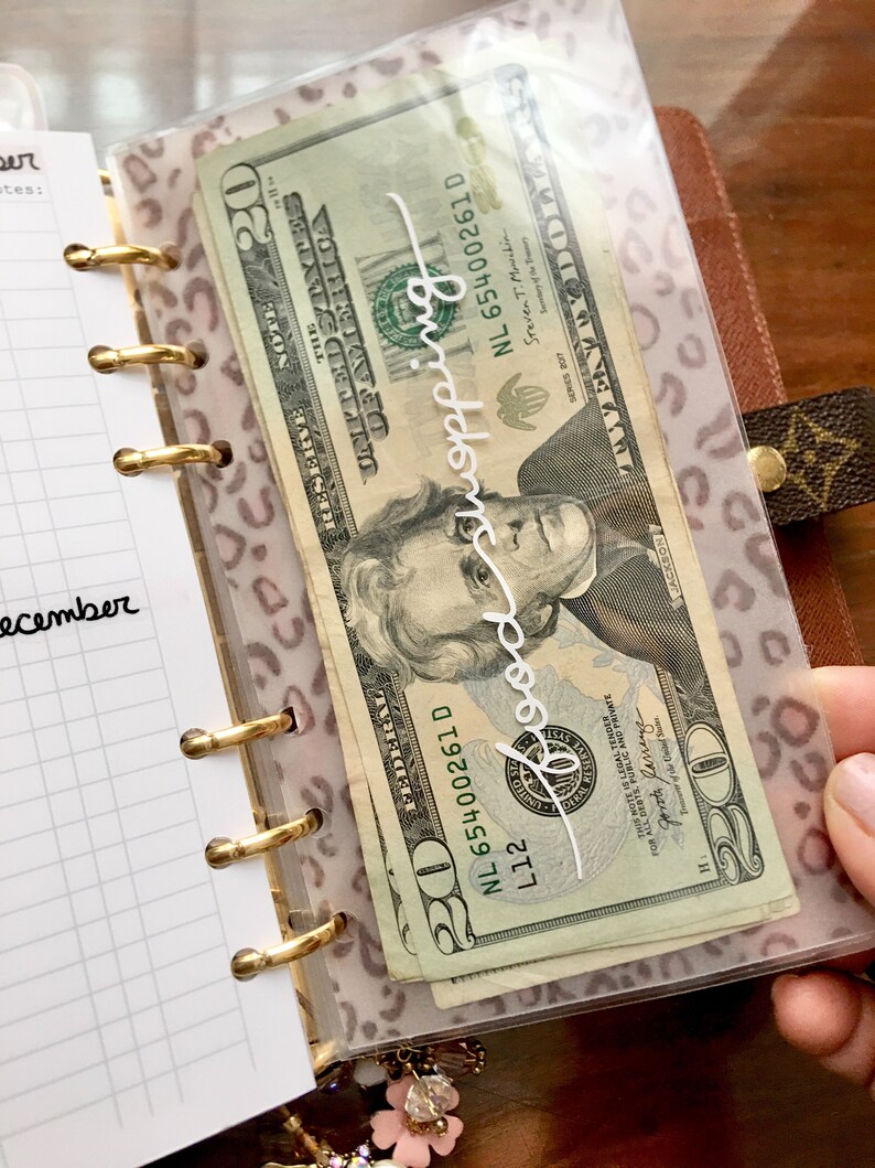 Cute Cash Envelopes Etsy