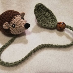 Crochet Bookmarks - Wildlife