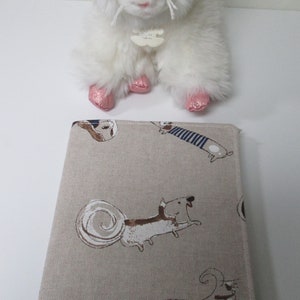 Health book cover for dogs