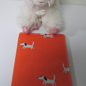 Health book cover for dogs