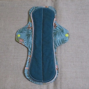 Wasbaar maandverband &#39;s nachts/zeer sterke stroming