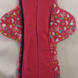 Serviette hygiénique lavable nuit/flux très abondant