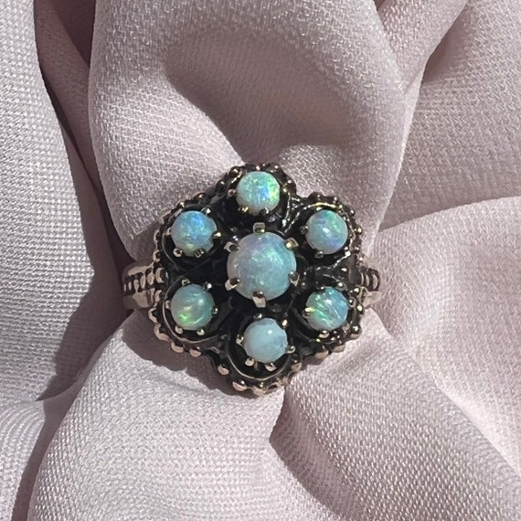 Opal Cocktail Ring