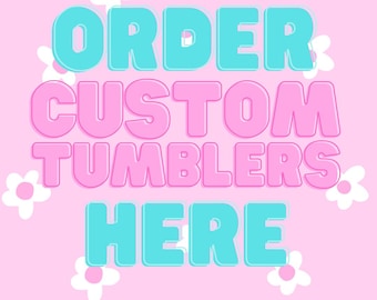 Custom Glitter Epoxy Tumbler: Personalized Resin Drinkware