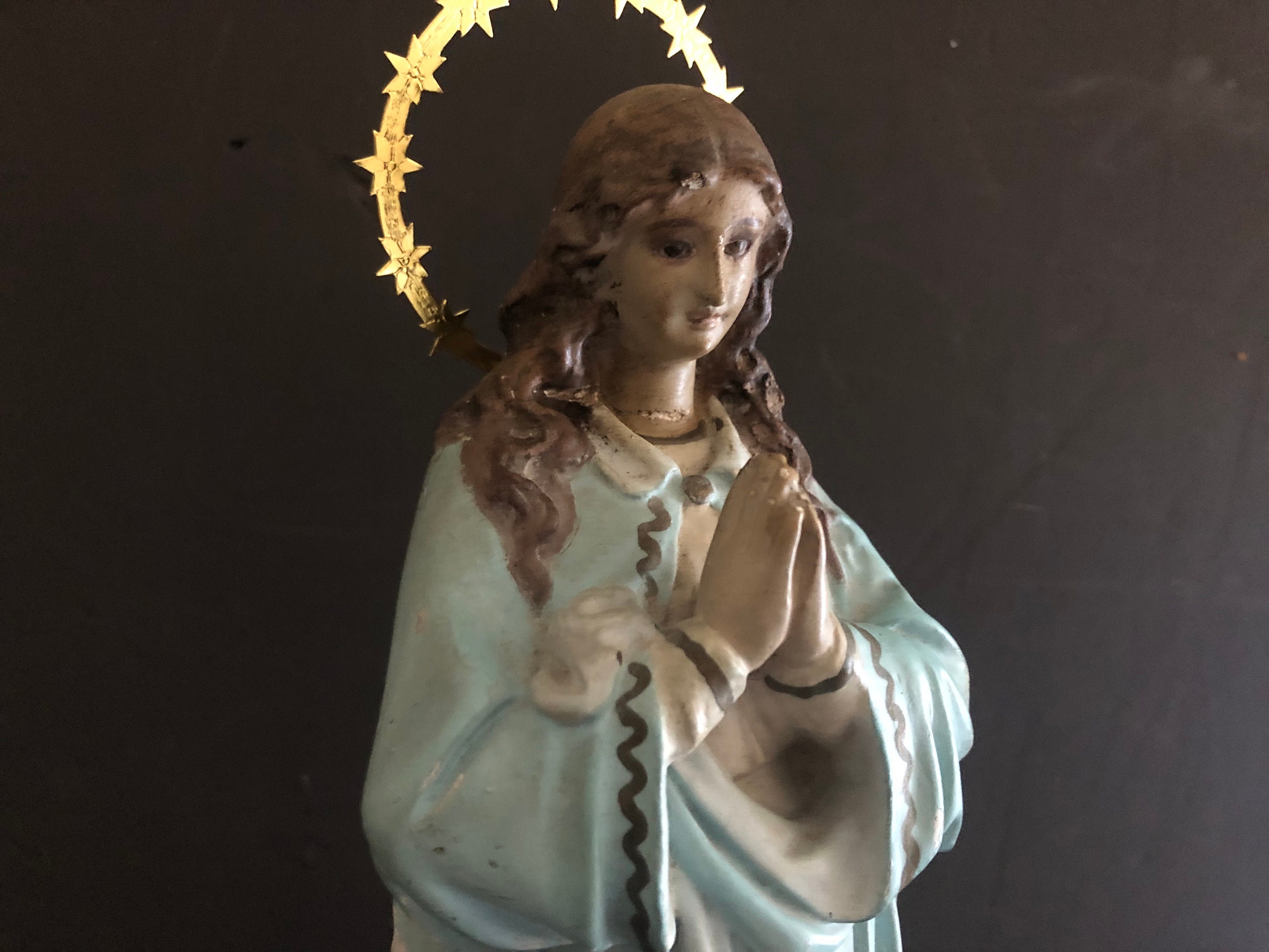 Virgin mary immaculate statue - .de