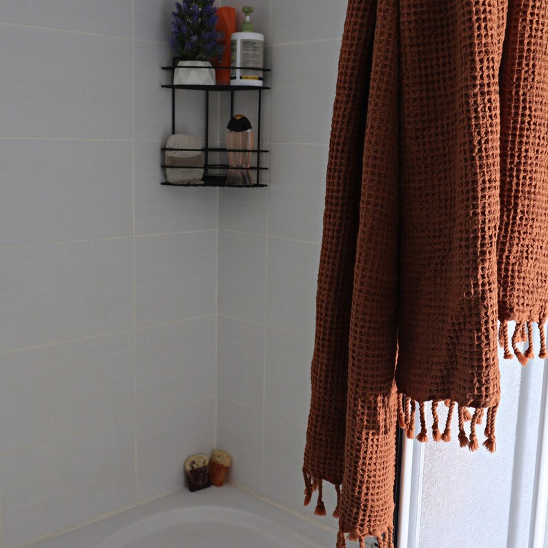 Etsy waffle towels - best Waffle Bath Towels - turkish waffle towels - Puskul Textile - www.turkishwaffletowel.com