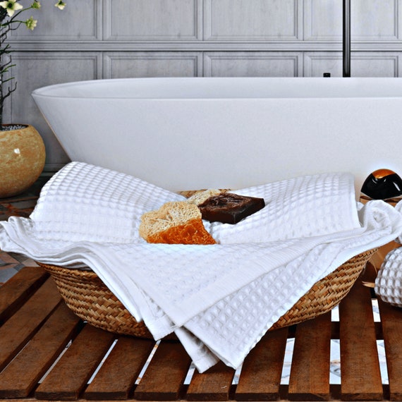 Luxury Waffle Towel Collection