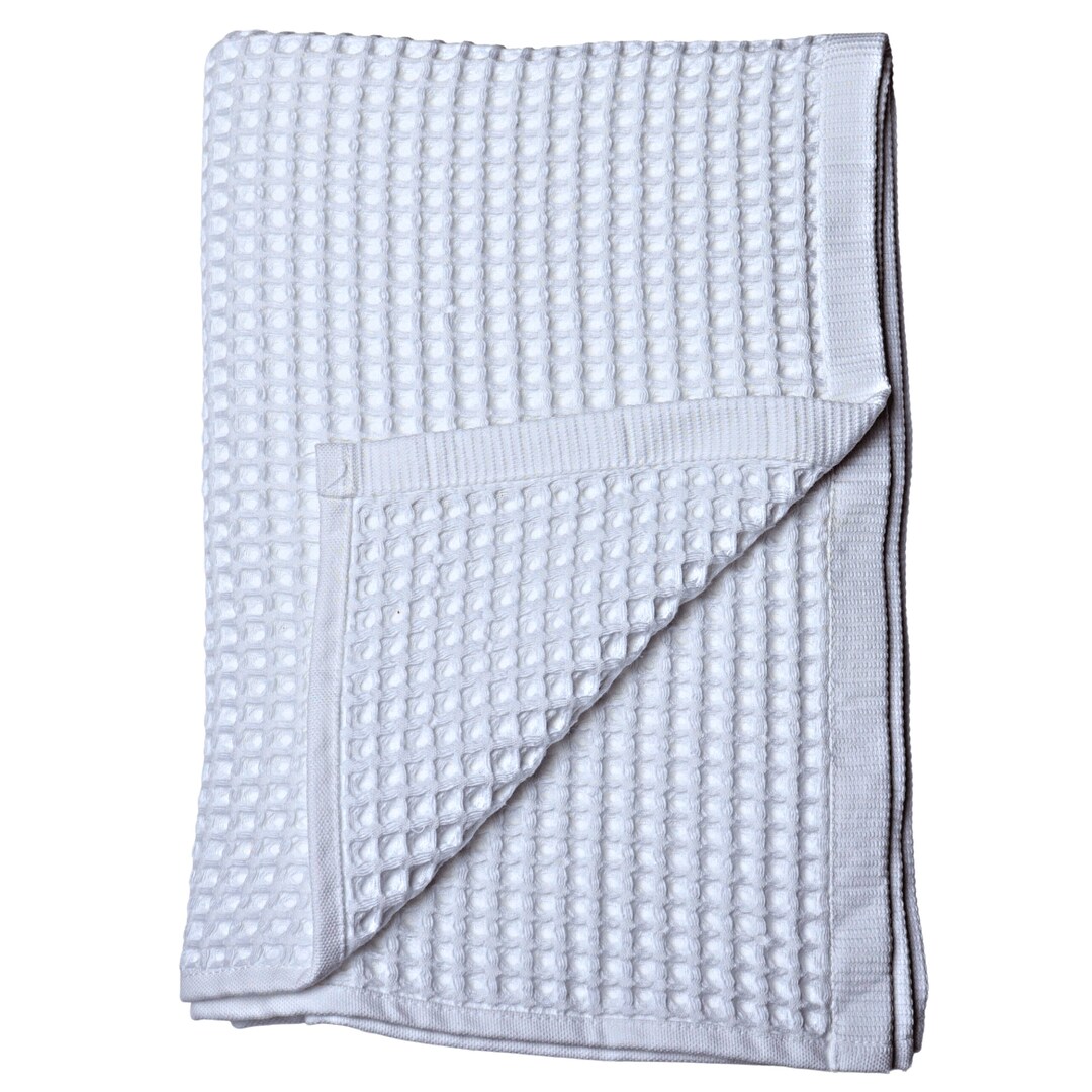 Best Waffle Weave Bath Towels Premium 100 Turkish Organic Cotton