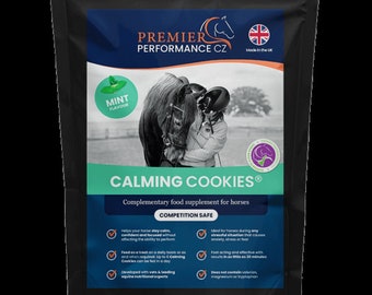 Premier Performance CZ Calming Cookies - 10 x Mint