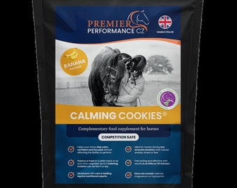 Premier Performance CZ Calming Cookies - 10 x Banana