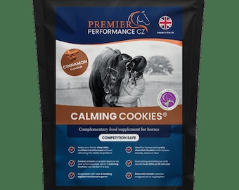 Galletas calmantes Premier Performance CZ - 10 x Canela