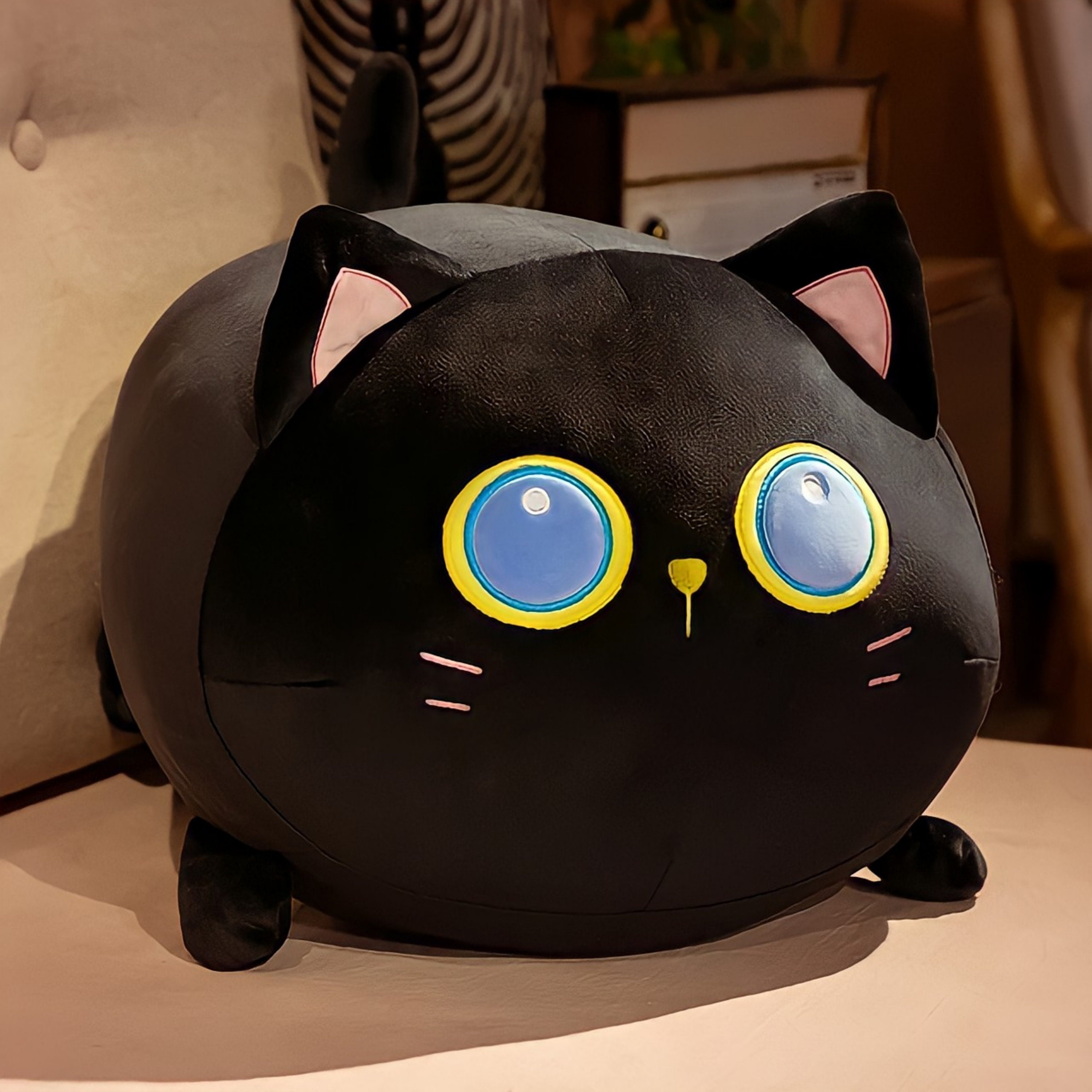 kawaii kitten plush