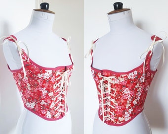 Custom Cottagecore Corset