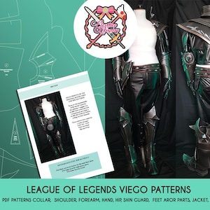 Viego - League of legends PDF Patterns