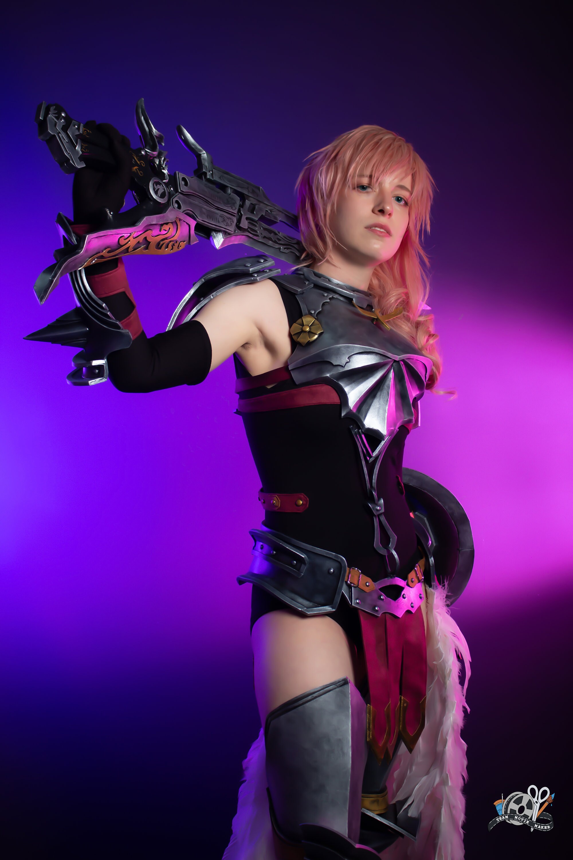 Lightning Final Fantasy Xiii 2 Cosplay