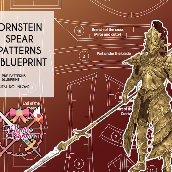 Ornstein - Spear PDF patterns and blueprint