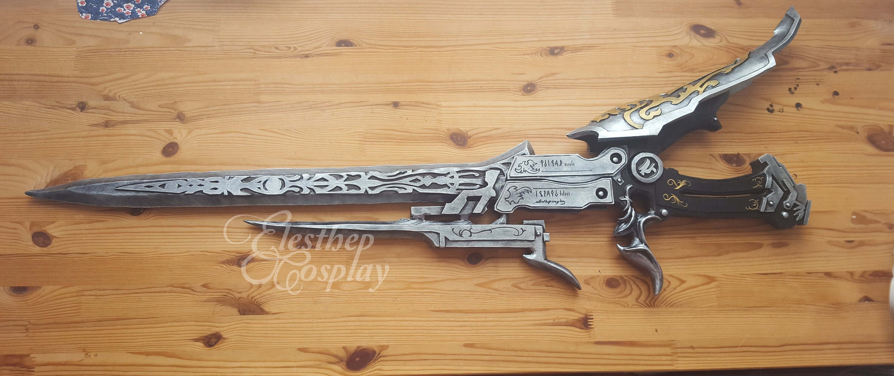 Lightning Final Fantasy XIII-2 Sword overture - Etsy