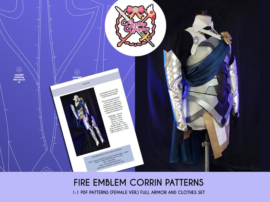 【12月で下げます】コスプレ/ファイアーエムブレム　エイリーク　フルセット カスタム ファイアーエムブレム 聖魔の光石 エイリーク