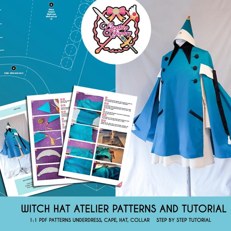 With Hat Atelier Cosplay - Etsy UK