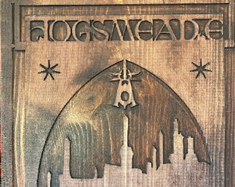 Magical Village Sign- Wizardly Fan art!