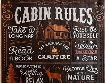 Cabin Rules