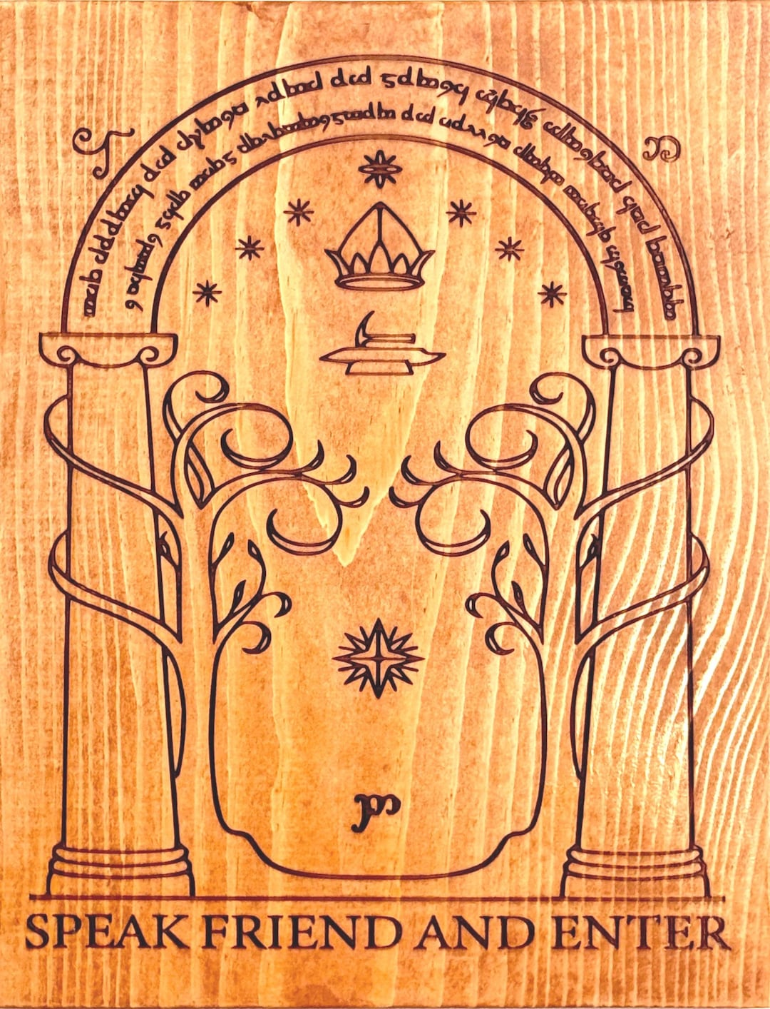 Speak Friend and Enter Israel