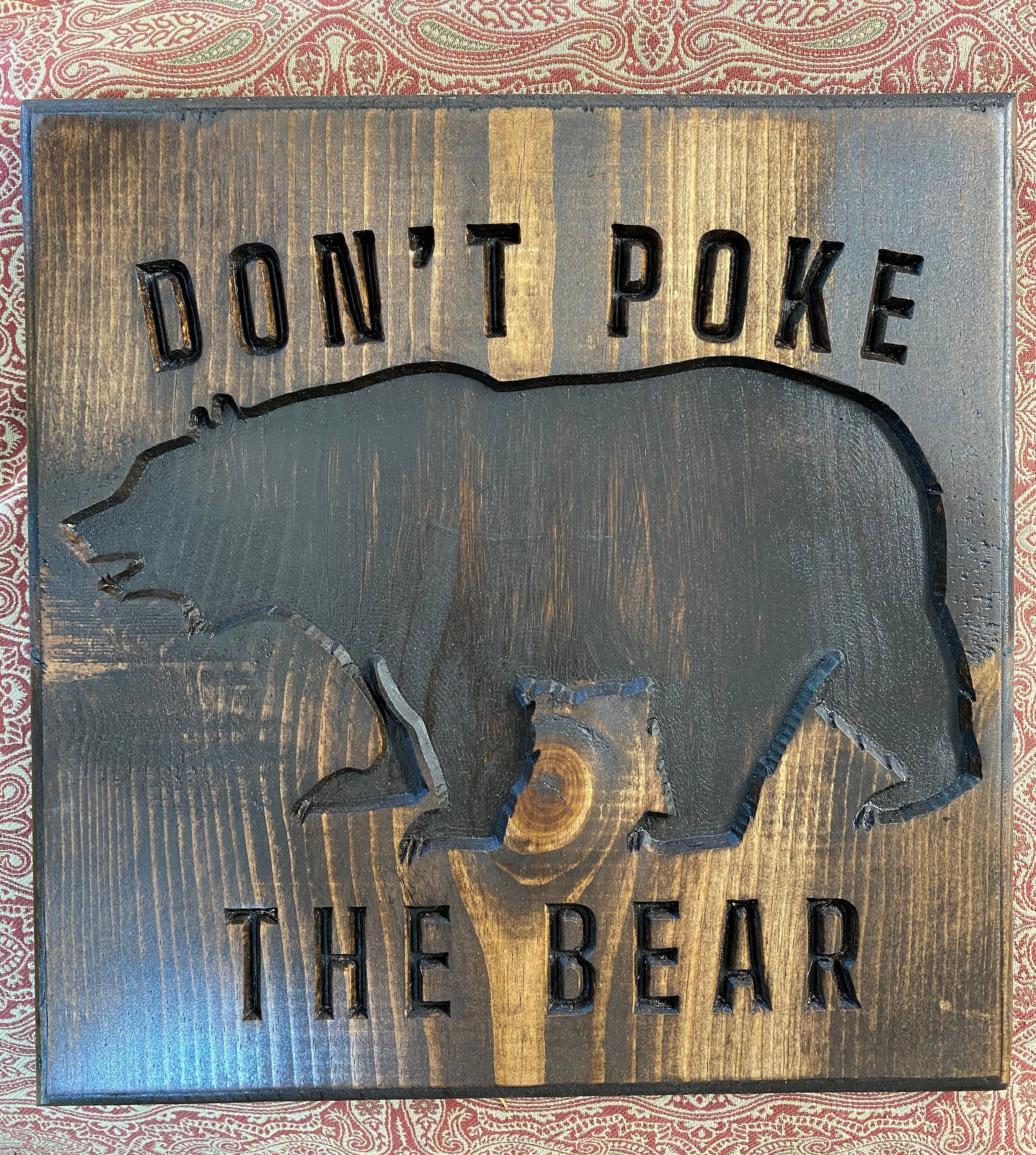 Chowdaheadz-T-Shirts Do Not Poke The Bear T-Shirt