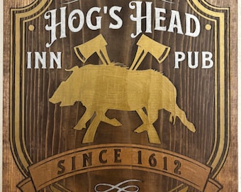 Magical Inn Sign- Wizardly Fan art!