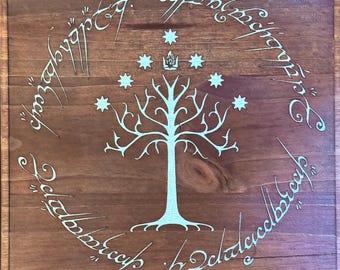 Segno dell'albero di Gondor