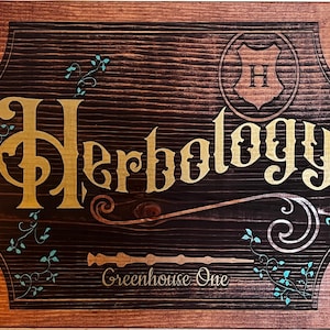 Herbology Gewächshaus Zeichen- Wiscrely Fan Art!
