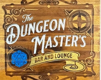 Dungeon Master’s Bar Sign