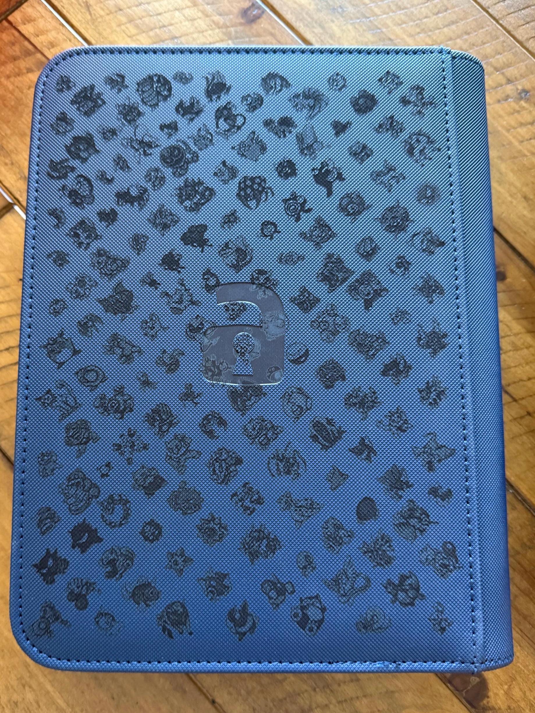 blastoise card binder Blastoise Toploader Binder