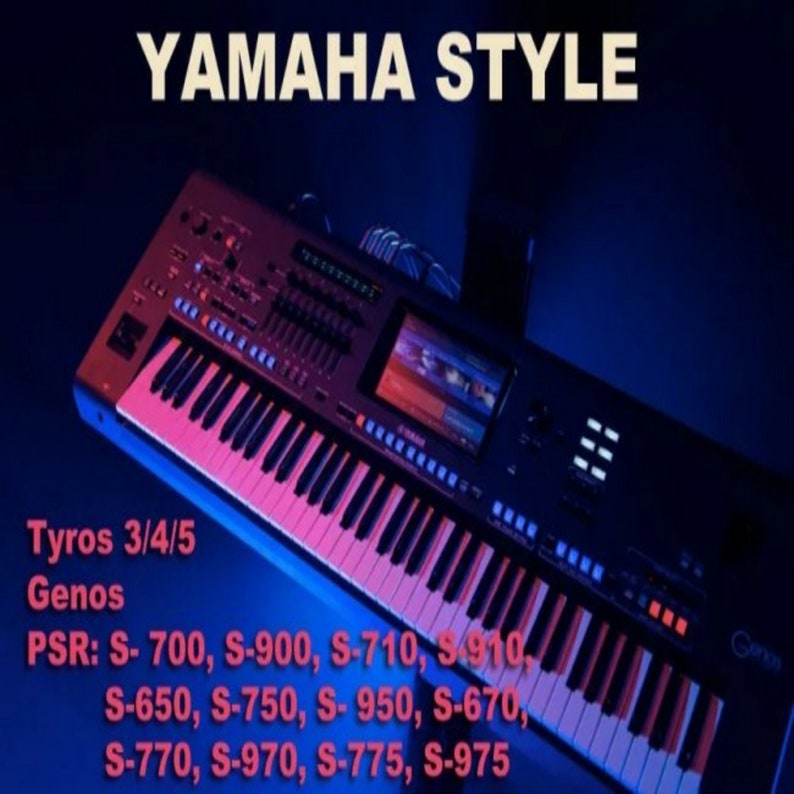 Meer dan 15.000 Yamaha-stijlen voor Genos, Tyros 1-5, PSR SX900, PSR S970, DGX en nog veel meer afbeelding 2