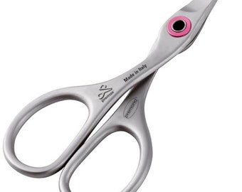 PreMax Embroidery Scissors Curved Stainless Ring Lock System