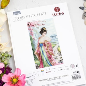 Cross Stitch Kit Luca-S - The Song of Cherry Blossoms, BU5105