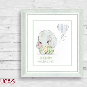Cross Stitch Kit with Frame - Luca-S, R05