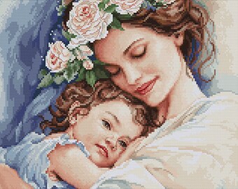 Cross Stitch Kit Luca-S - Eternal Love, BU5052