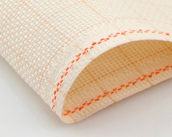 Aida 16 Ct. Zweigart, Needlework Fabric, Cross Stitch Canvas, 100% Cotton