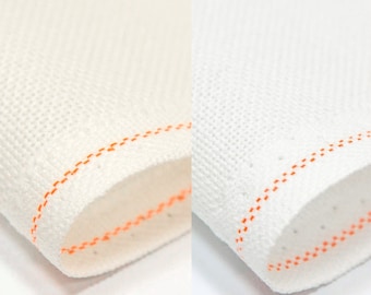 Lugana 25 Ct. Zweigart Fabric, Needlework Canvas, Cross Stitch Fabric