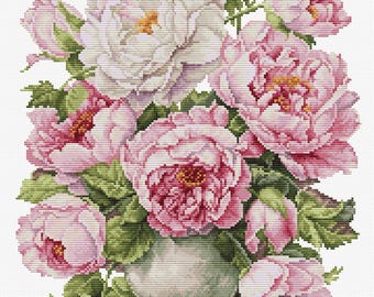 Luca-S Kreuzstich-Set 'Nosy Neighbours' - Kreatives Stick-Set Für Erwachsene