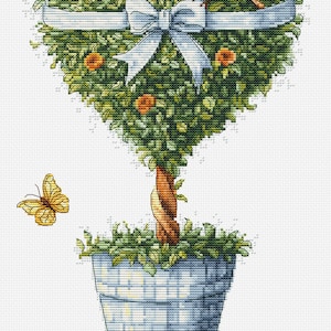 Cross Stitch Kit Luca-S - The Tree of Love, B7051