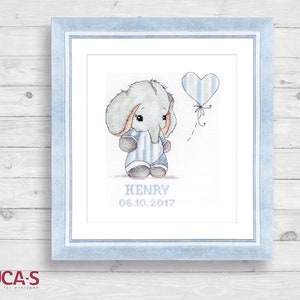 Cross Stitch Kit with Frame - Luca-S, R02