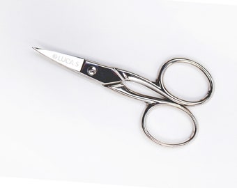 Luca-S Nail Scissors Curved