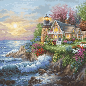 Cross Stitch Kit Luca-S - Guardian Of The Sea, Gold Collection, B613