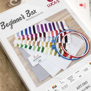 Embroidery Beginner Box - Luca-S Kit