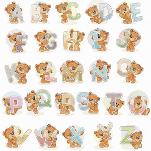 Cross Stitch Kit Luca-S - Letters