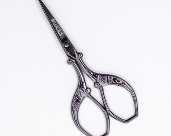 Luca-S Embroidery Scissors Dark Nickel