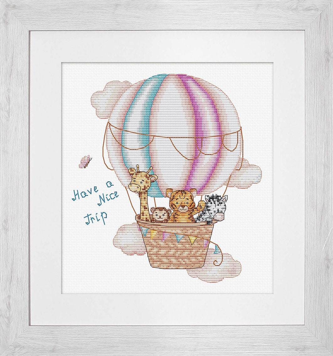 Cross Stitch Kit Luca-s - Have a Nice Trip, B1191 - Etsy